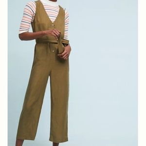 NWT Anthropologie Manoa Jumpsuit Size SP